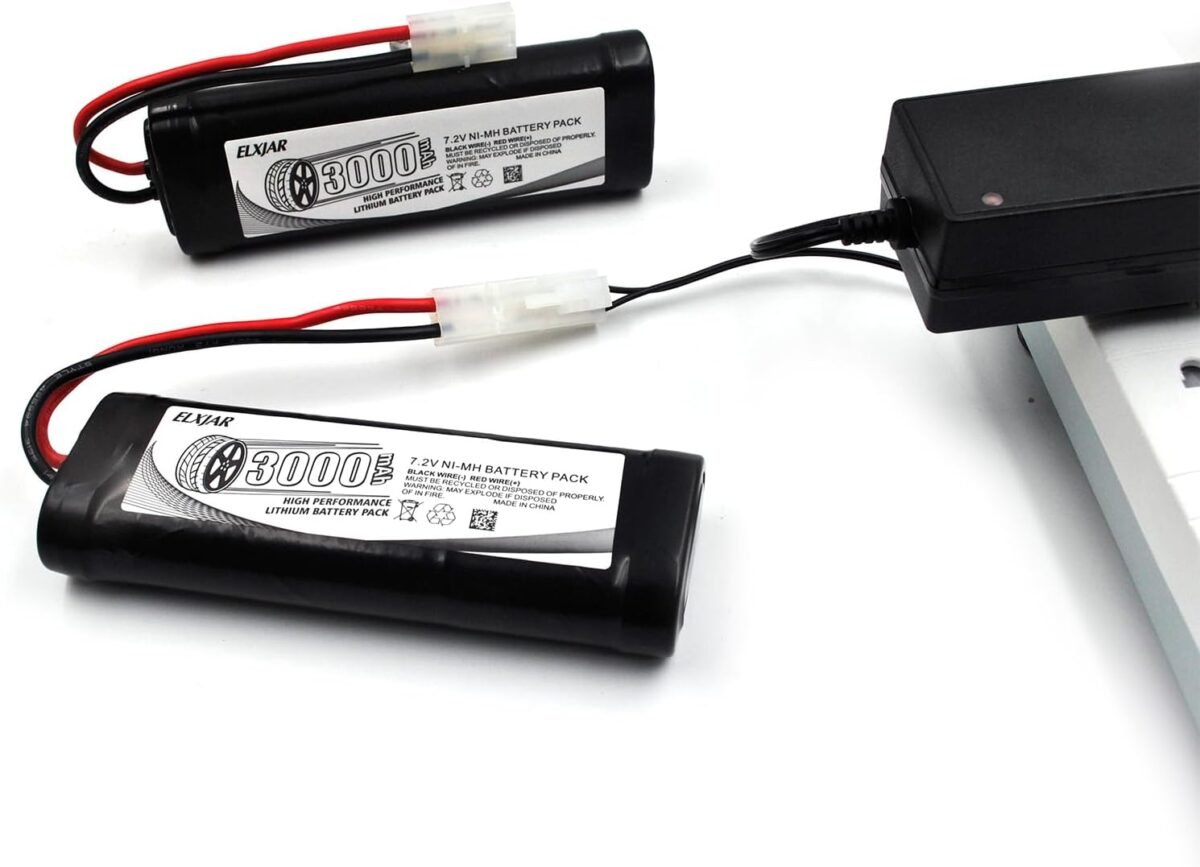 1752512877 2 pack 7.2v 3000mah nimh battery with tamiya connector and balance charger for rc car airplane helicopter quadcopter fpv uav remote control models.jpg
