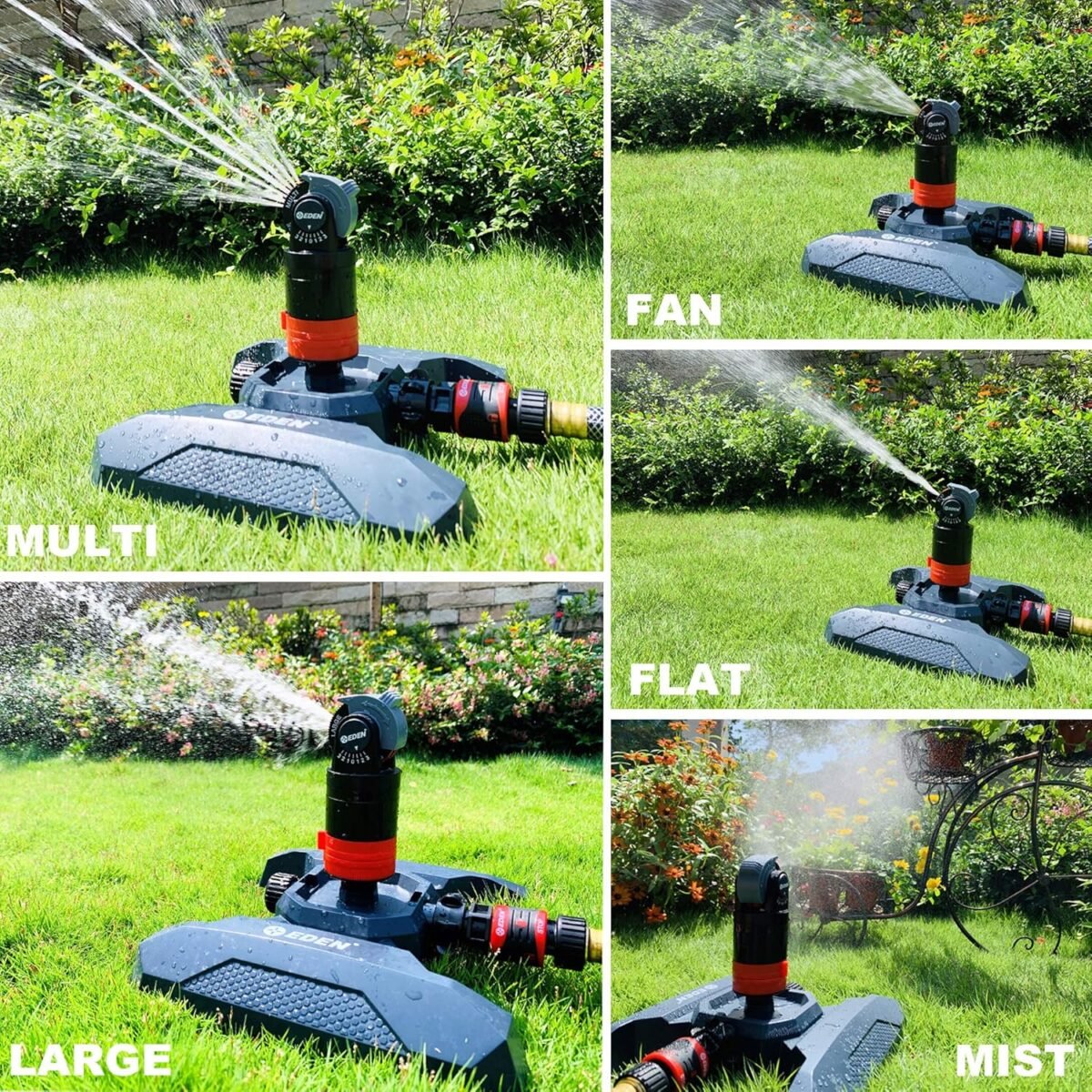 1752516979 eden 94124 multi pattern turbo gear drive sprinkler plus misting system with quick connect set 360 degree coverage.jpg