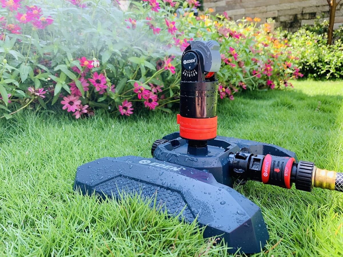 1752516980 eden 94124 multi pattern turbo gear drive sprinkler plus misting system with quick connect set 360 degree coverage.jpg