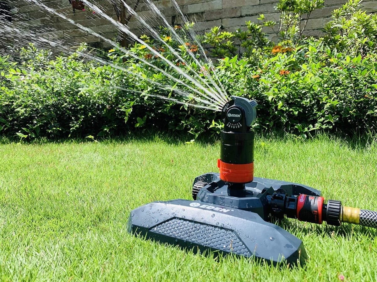 1752516982 eden 94124 multi pattern turbo gear drive sprinkler plus misting system with quick connect set 360 degree coverage.jpg