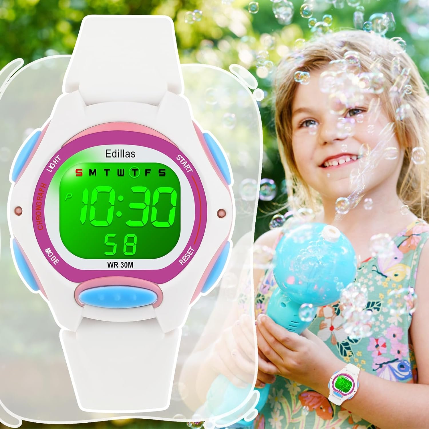 1752525951 edillas kids watches digital girls boys 7 colors waterproof wristwatches for child sport outdoor multifunctional with stopwatchalarm watch for kids ages 4 12.jpg