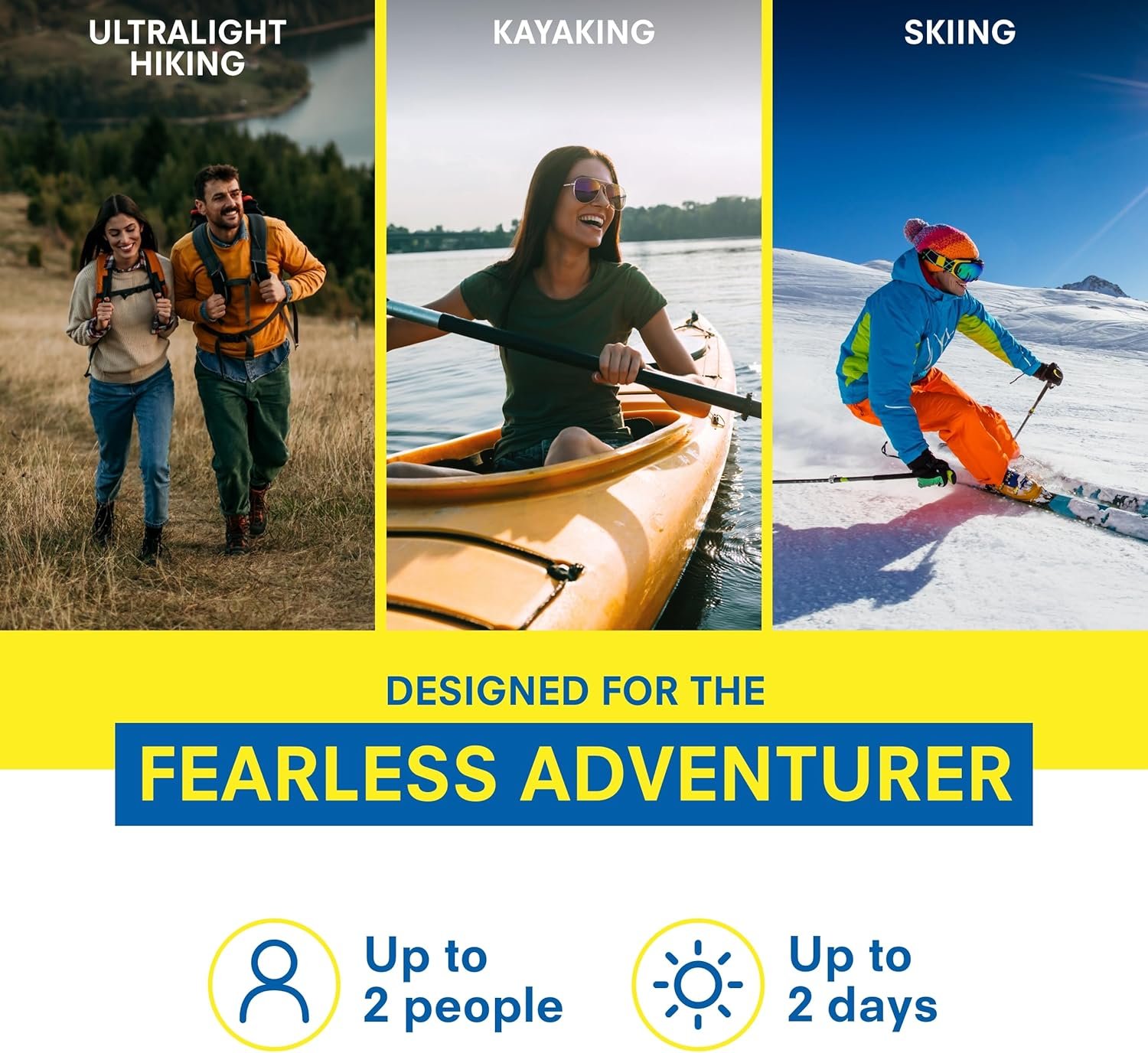 1752526570 adventure medical kit ultralightwatertight medical kit .5 up to 2 people up to 2 days includes bandages blister essentials more perfect for hiking biking climbing.jpg