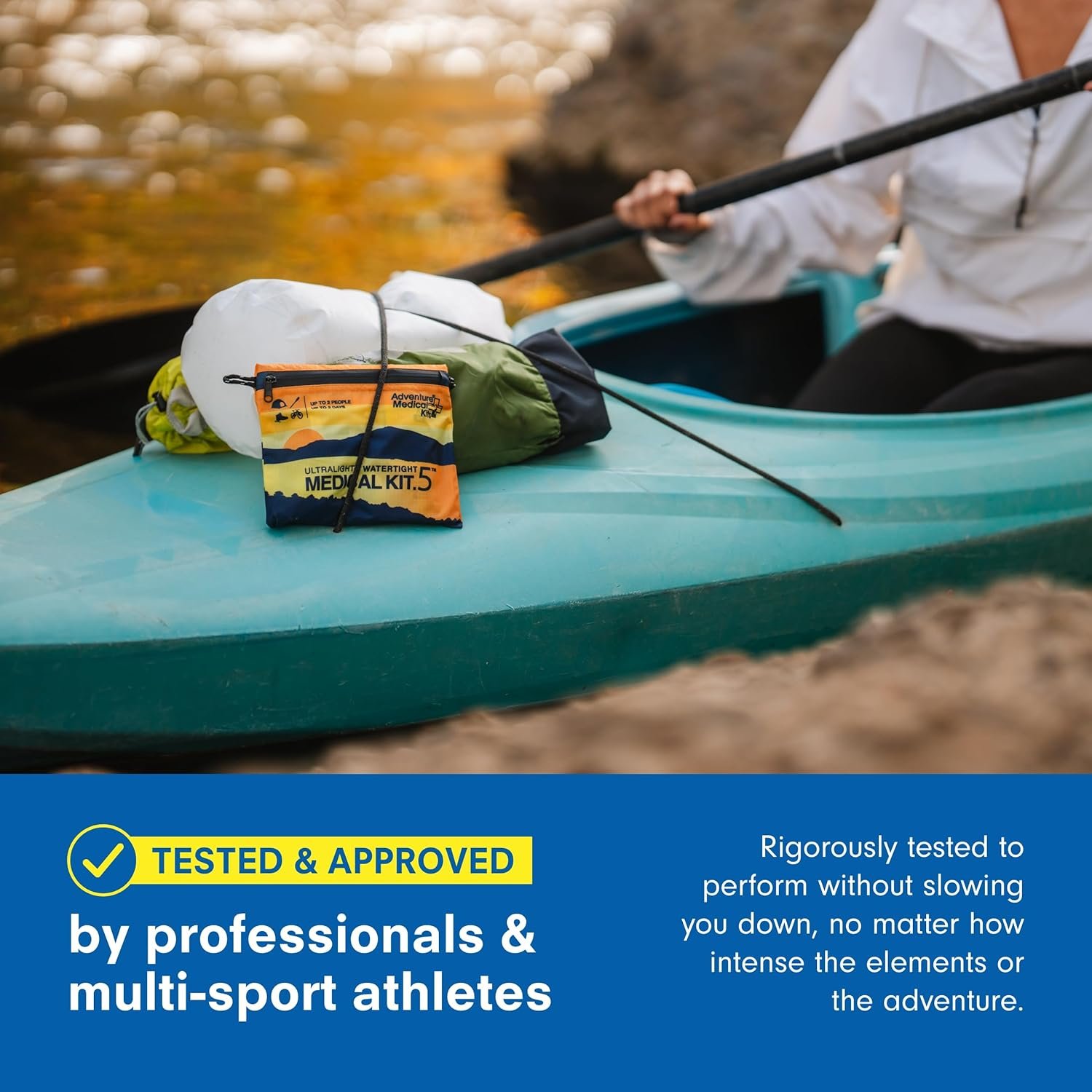 1752526576 adventure medical kit ultralightwatertight medical kit .5 up to 2 people up to 2 days includes bandages blister essentials more perfect for hiking biking climbing.jpg