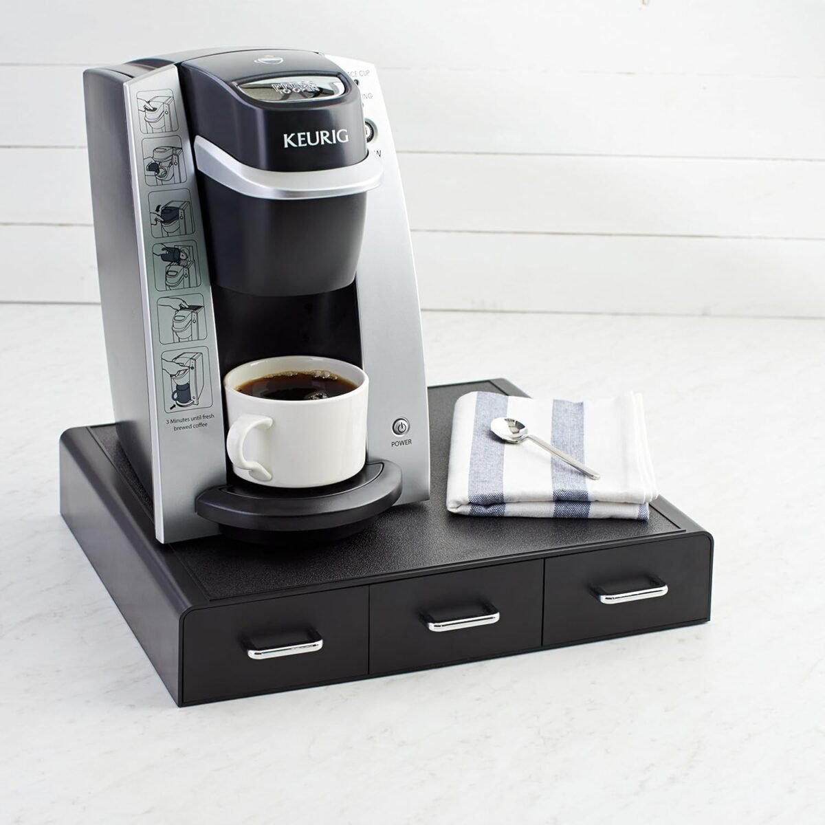 1752589140 amazon basics coffee pod storage organizer drawer for k cup pods 36 pod capacity black.jpg