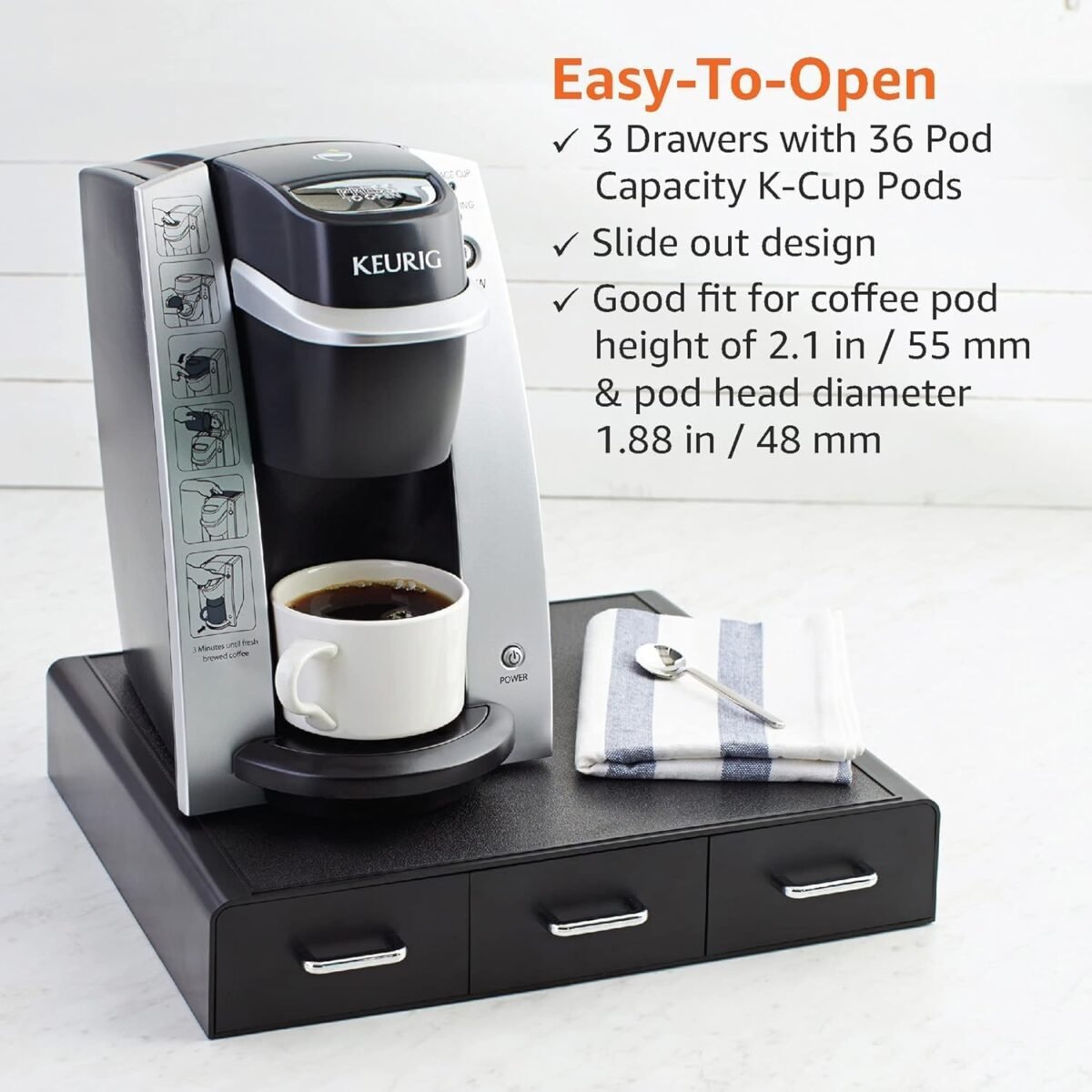 1752589143 amazon basics coffee pod storage organizer drawer for k cup pods 36 pod capacity black.jpg