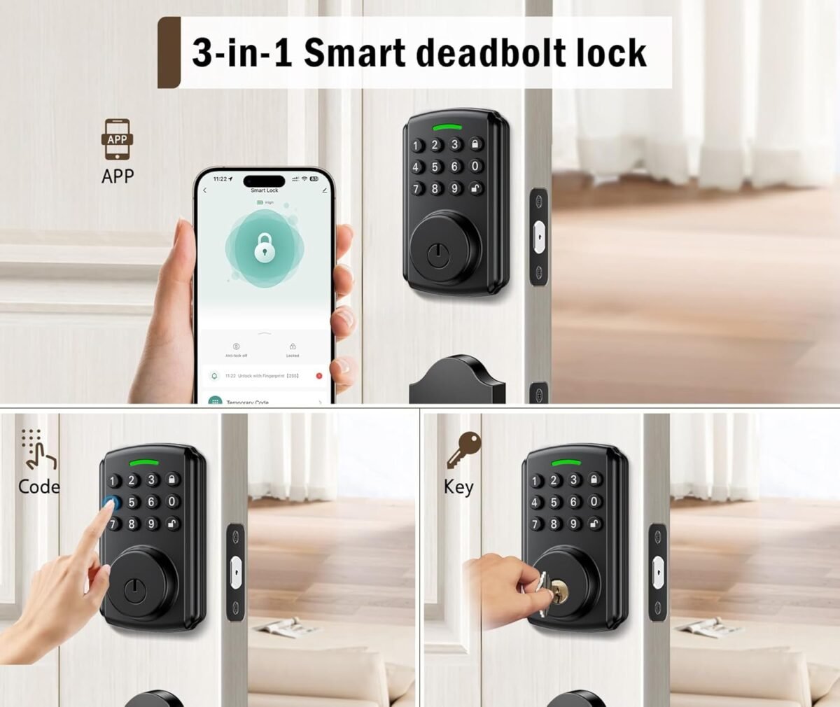 1752595946 keyless entry door lock app available but not required work with gateway alexa and google as ip65 waterproof deadbolt smart locks for front door auto lock.jpg
