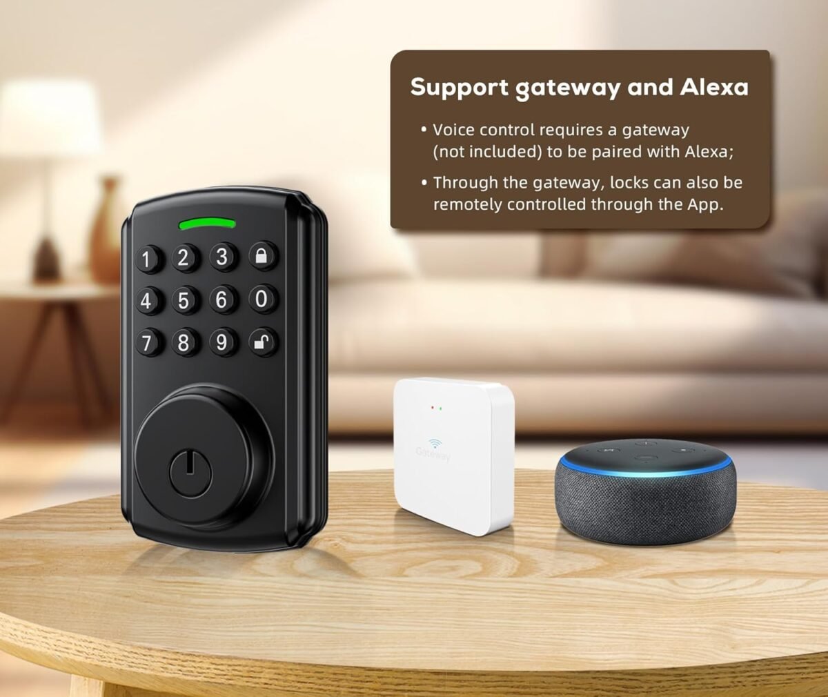 1752595952 keyless entry door lock app available but not required work with gateway alexa and google as ip65 waterproof deadbolt smart locks for front door auto lock.jpg