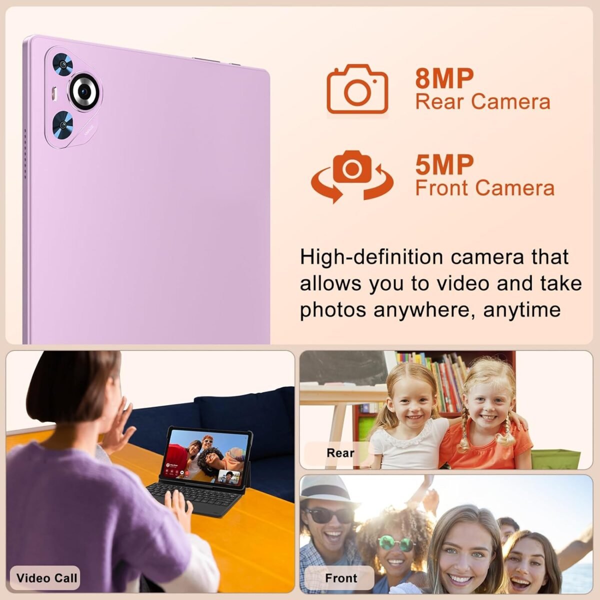 1752596078 2025 android 14 tablet 22gb ram128gb rom1tb expand 8000mah battery 10.1 inch touchscreen octa core cpu 2 in 1 tablet with keyboardmouse support bt5.0 gps wifi purple.jpg