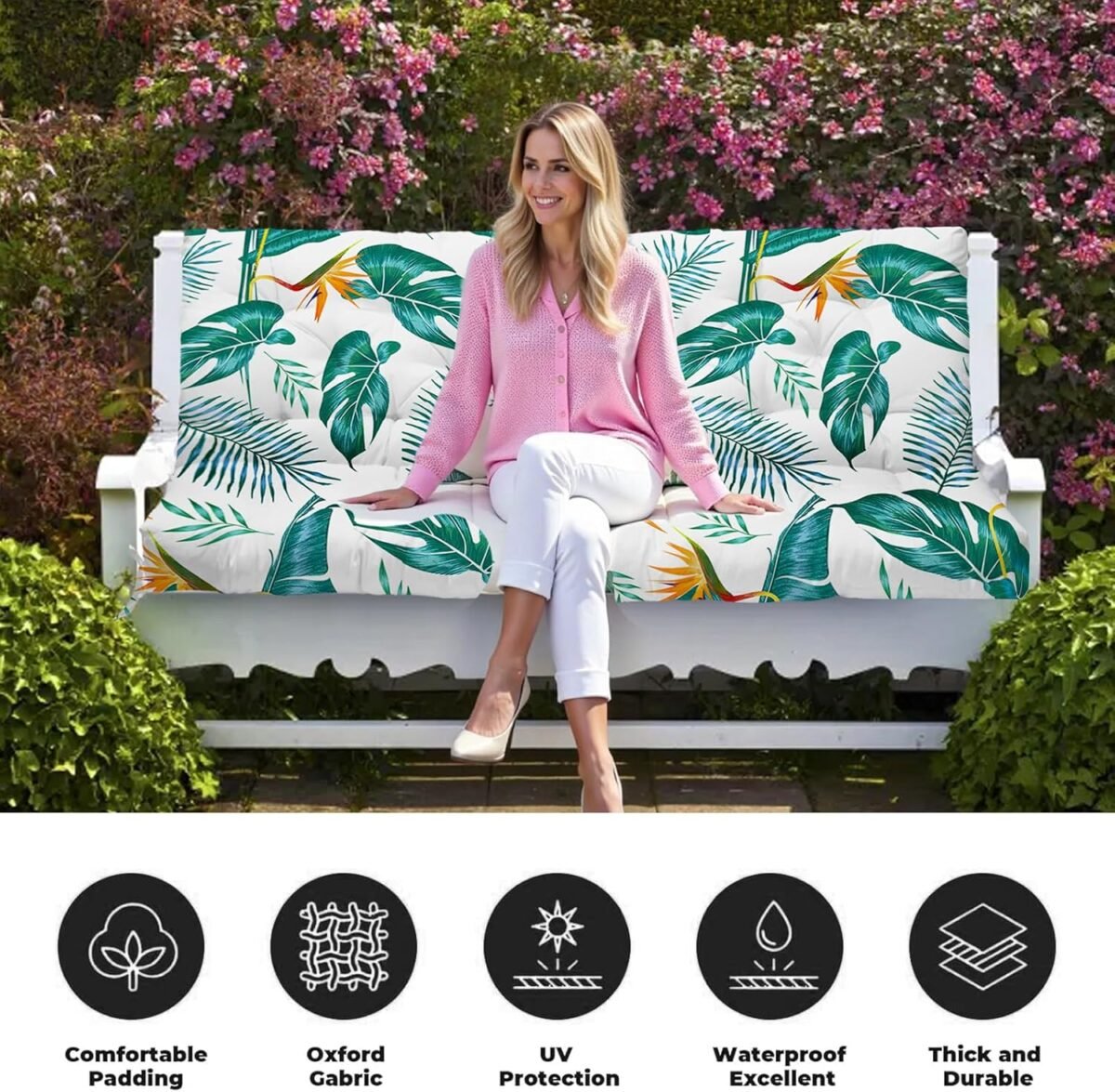 1752603117 porch swing cushions waterproof swings replacement cushion 2 3 seater with backresk outdoor thickened patio swings cushion for patio furniture with ties 60×40.jpg