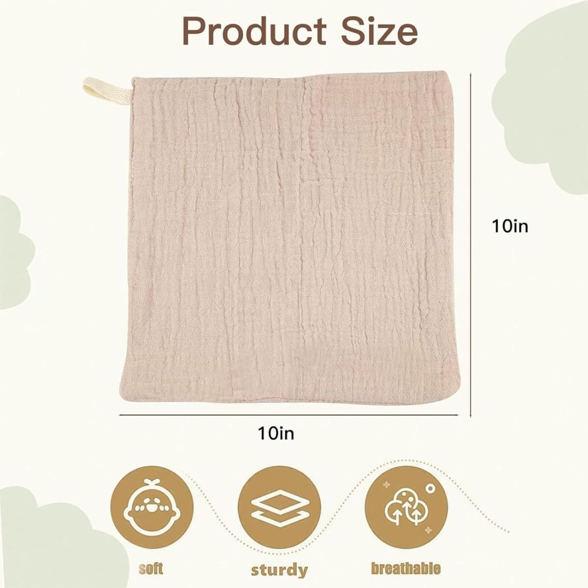 1752606560 5 pack baby muslin washcloths100 cotton wash cloth set for baby face body comfy and soft for newborn infants kids girls and boysbest gift for newborn baby.jpg