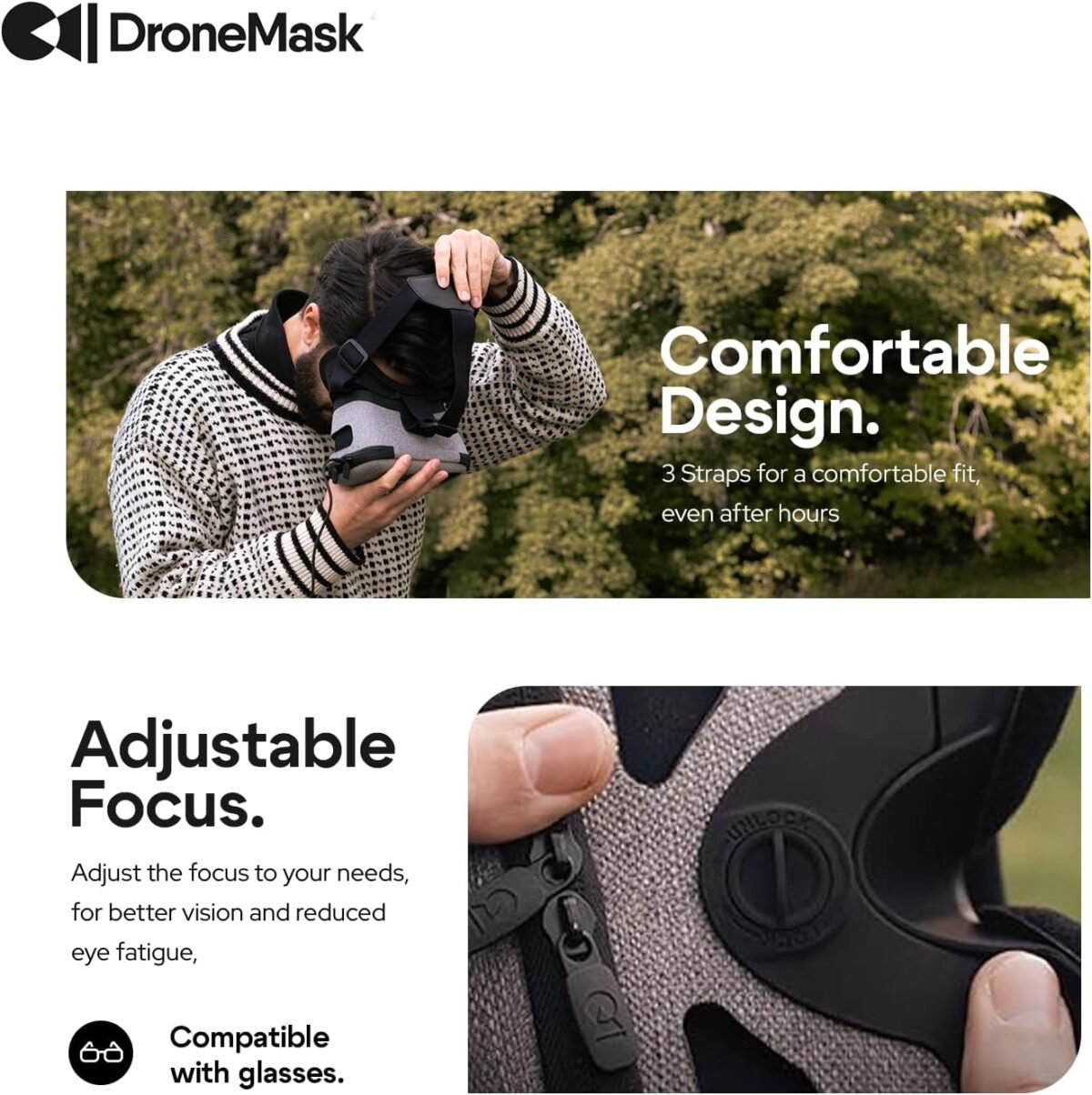 1752607479 2 fpv goggles for all camera drones unibody lens hd fpv goggles compatible versatile skyview fpv drone goggles clear immersive view all gps camera drone.jpg