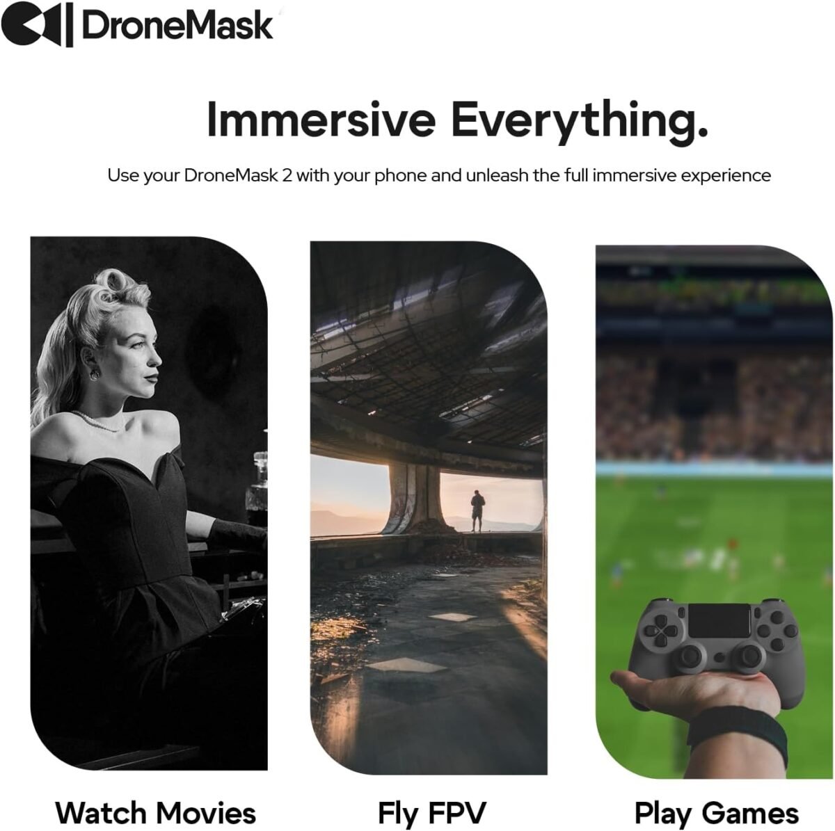 1752607481 2 fpv goggles for all camera drones unibody lens hd fpv goggles compatible versatile skyview fpv drone goggles clear immersive view all gps camera drone.jpg