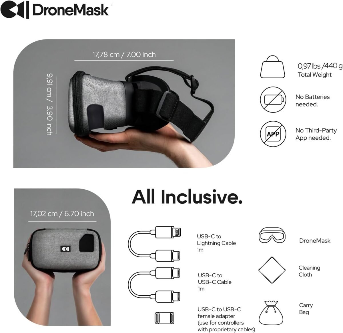 1752607482 2 fpv goggles for all camera drones unibody lens hd fpv goggles compatible versatile skyview fpv drone goggles clear immersive view all gps camera drone.jpg