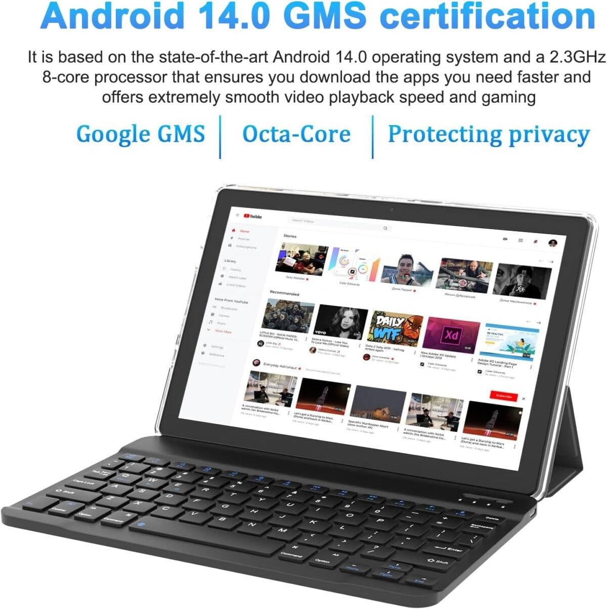1752607566 10.1inch mtk8768 octa core 2.3ghz tablet set with case keyboard cable mouse stylus ram 10gb46expand64gb rom ips8001280 screen6000mah battery black.jpg