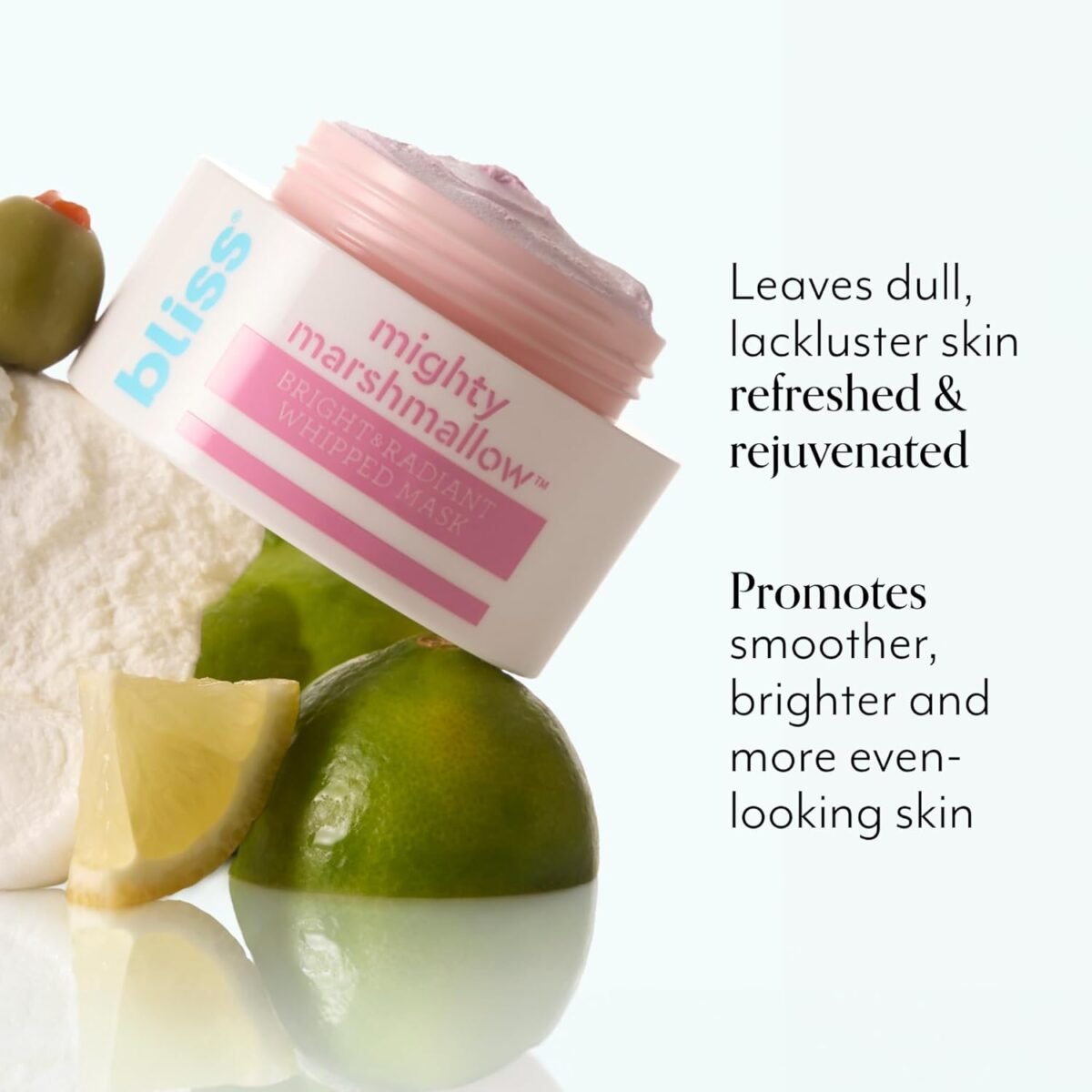 1752608872 bliss mighty marshmallow vitamin c whipped mask brighten hydrate skin with marshmallow root vitamin c powerhouse blend zinc pca and olive leaf extract 1.7 oz.jpg