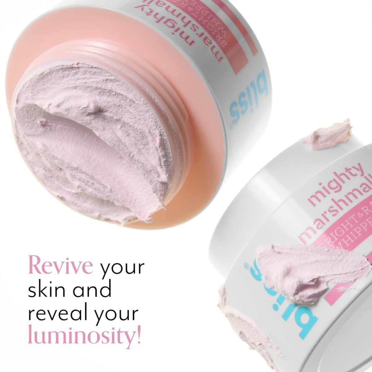 1752608875 bliss mighty marshmallow vitamin c whipped mask brighten hydrate skin with marshmallow root vitamin c powerhouse blend zinc pca and olive leaf extract 1.7 oz.jpg