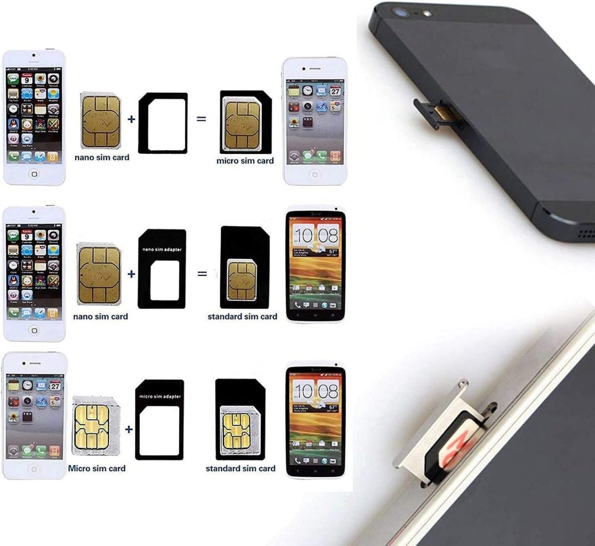 1752610339 20 pack new nano and micro sim adapter with eject pin needle easy to use and store black.jpg