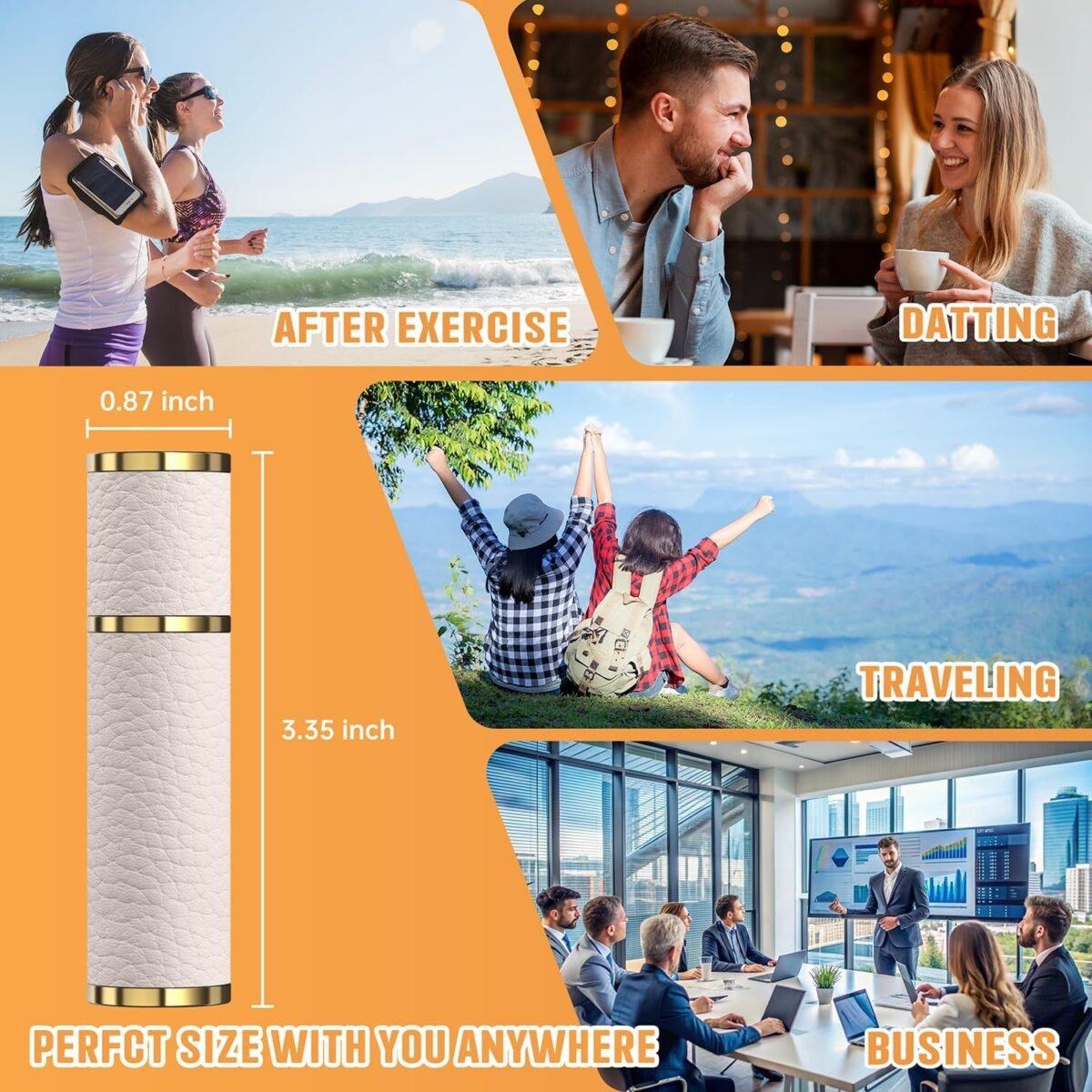 1752611582 5ml travel perfume atomizer refillable mini portable genuine leather cologne sprayer pocket size empty fragrance spray bottle gift for women men white.jpg