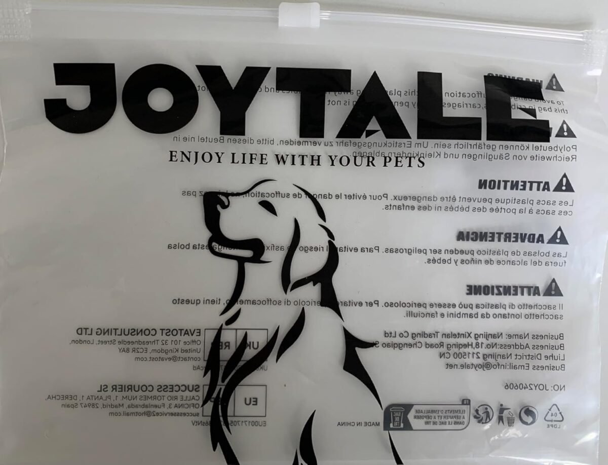 1752611618 joytale double sided reflective dog leash 6 ft5 ft4 ft padded handle nylon heavy duty leashes for medium large dogs walking teal 6ft.jpg