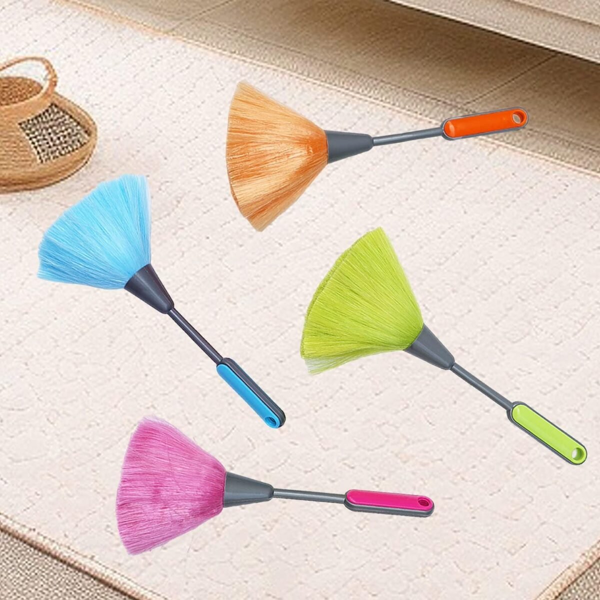 1752611716 4 pack 10 small microfiber duster delicate fluffy microfiber feather duster perfect for cleaning laptop keyboard computer screen books photo frames table.jpg