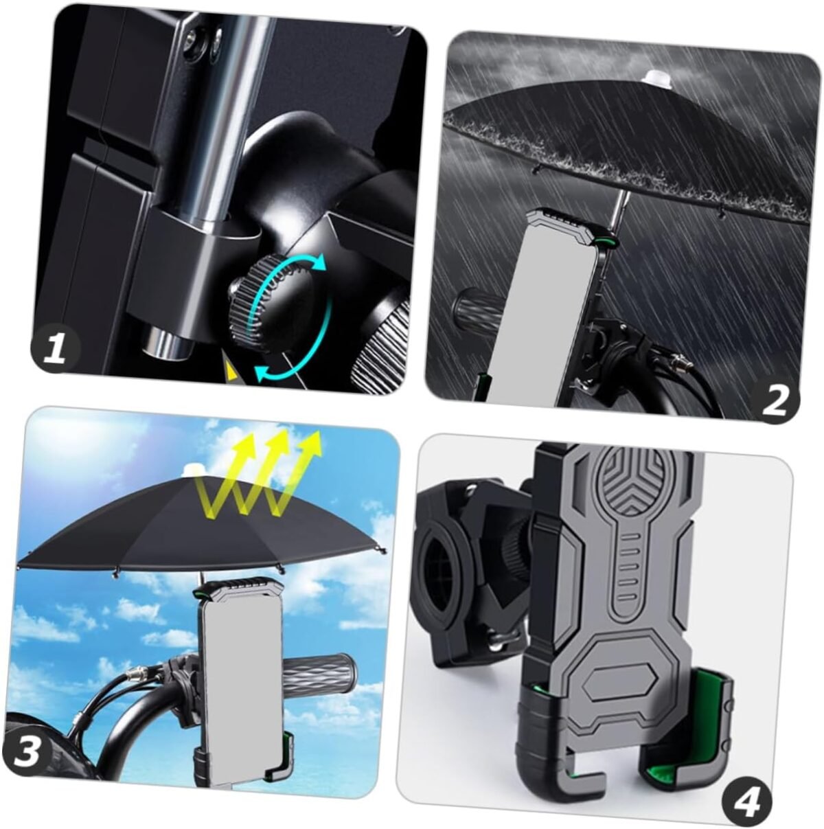 1752621802 1 set bicycle phone holder with umbrella bike cellphone mount for mountain biking durable phone bracket for safe and convenient use.jpg