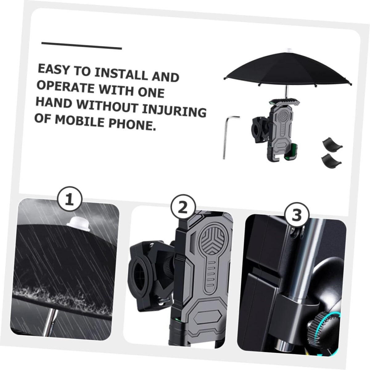1752621805 1 set bicycle phone holder with umbrella bike cellphone mount for mountain biking durable phone bracket for safe and convenient use.jpg