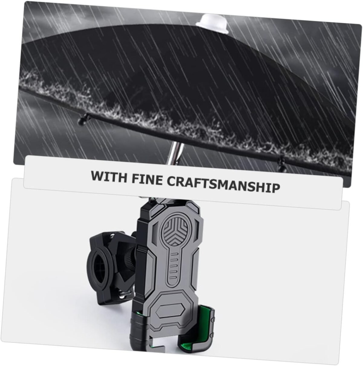 1752621808 1 set bicycle phone holder with umbrella bike cellphone mount for mountain biking durable phone bracket for safe and convenient use.jpg