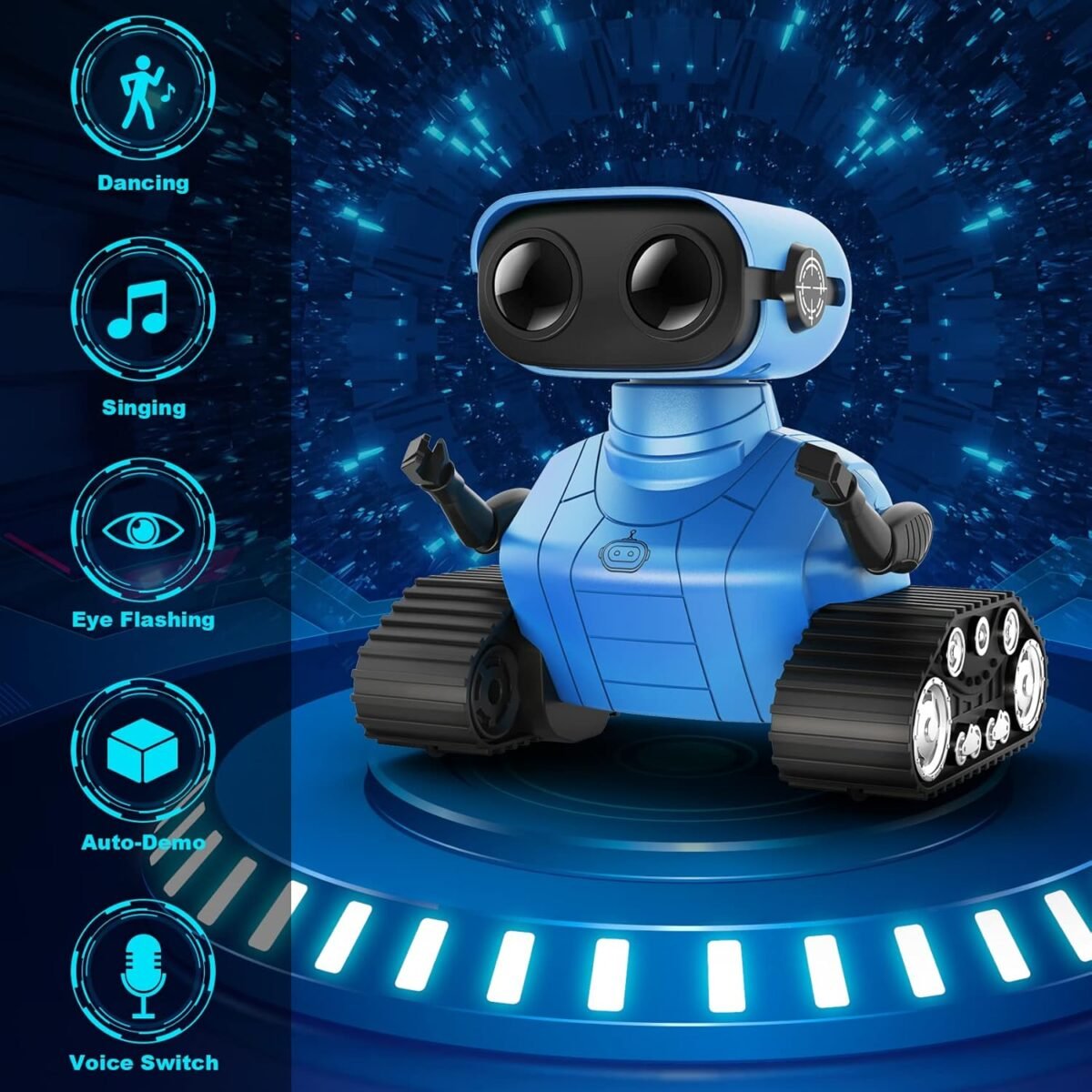 1752622937 hamourd robot toys for boys girls rechargeable remote control emo robots with auto demonstration flexible head arms dance moves music shining led eyes for 5 years old kids.jpg