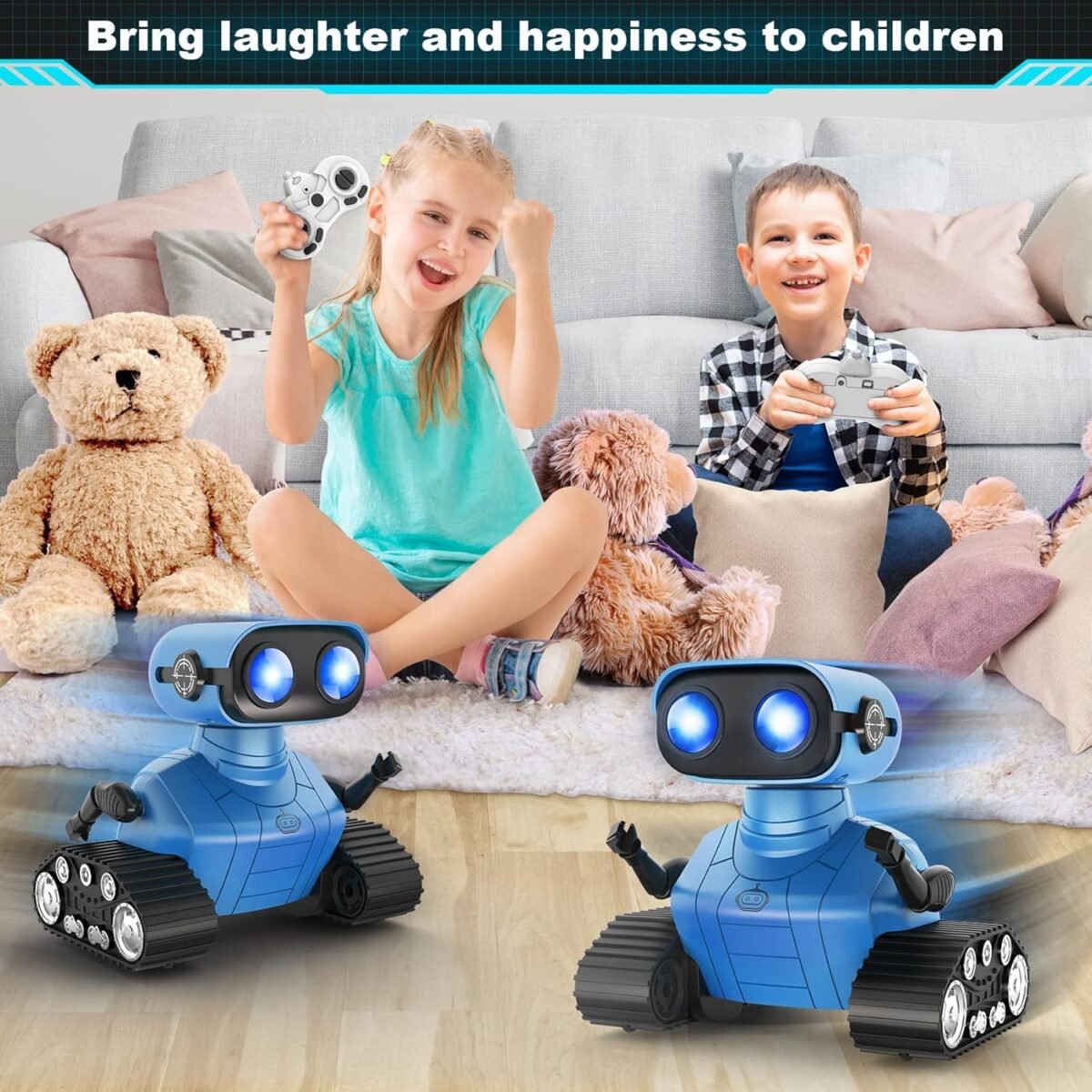 1752622940 hamourd robot toys for boys girls rechargeable remote control emo robots with auto demonstration flexible head arms dance moves music shining led eyes for 5 years old kids.jpg
