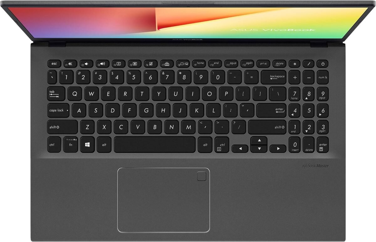 1752637376 asus vivobook 15 thin and light laptop 15.6 fhd display intel i3 1005g1 cpu 8gb ram 128gb ssd backlit keyboard fingerprint windows 10 home in s mode slate gray f512ja as34.jpg