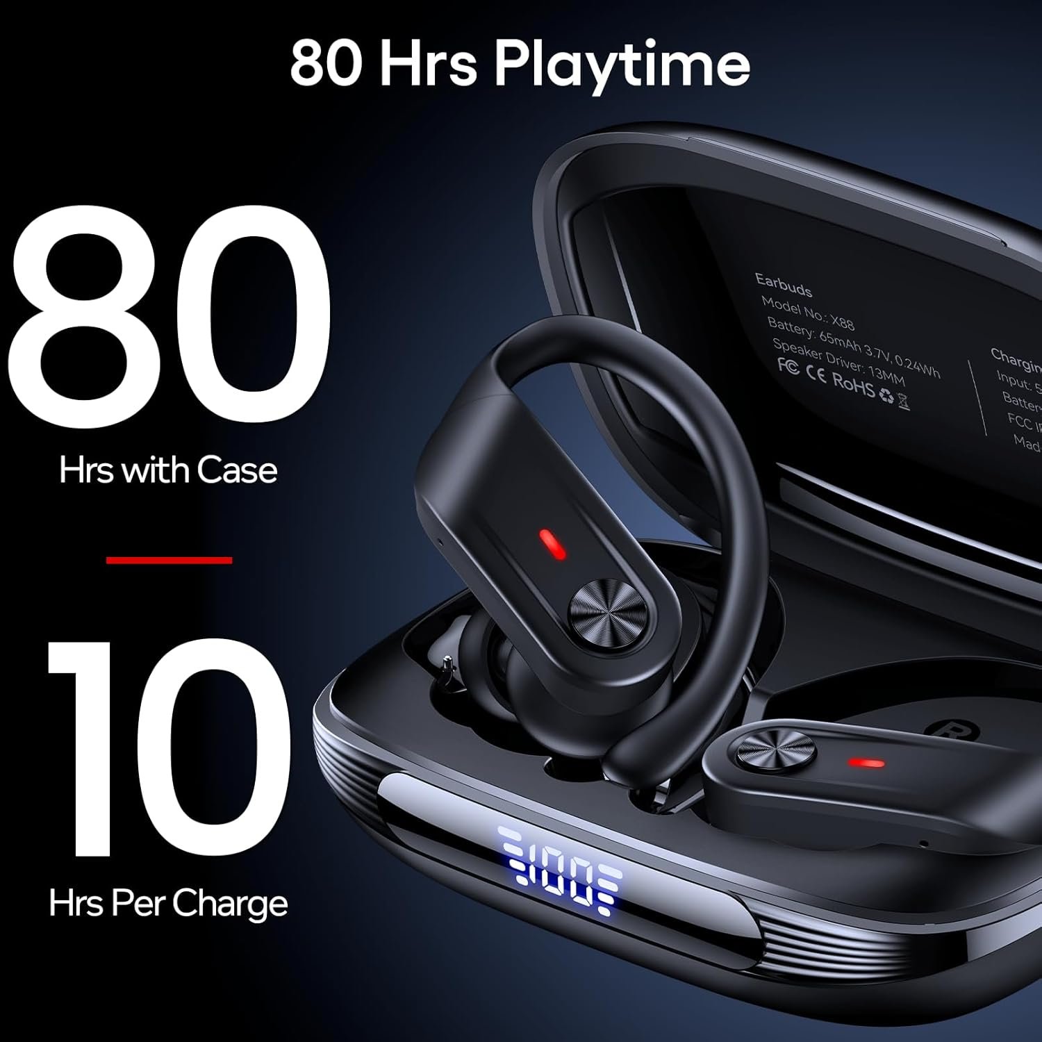 1752637723 tagry wireless earbuds blueetooth headphones 80hrs playtime power display ipx7 waterproof sport ear buds with deep bass in ear earphones for running workout exercise gym black.jpg