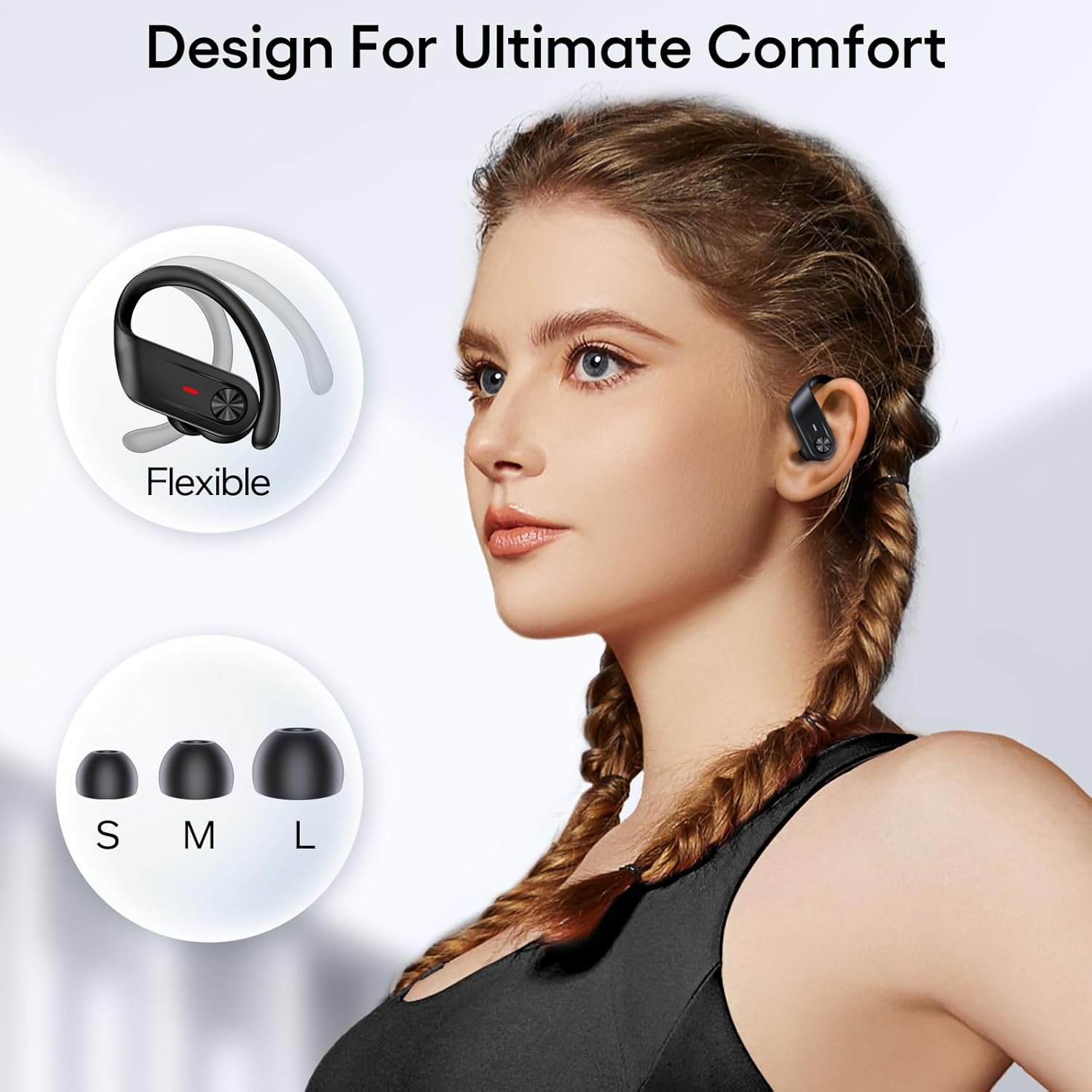 1752637724 tagry wireless earbuds blueetooth headphones 80hrs playtime power display ipx7 waterproof sport ear buds with deep bass in ear earphones for running workout exercise gym black.jpg