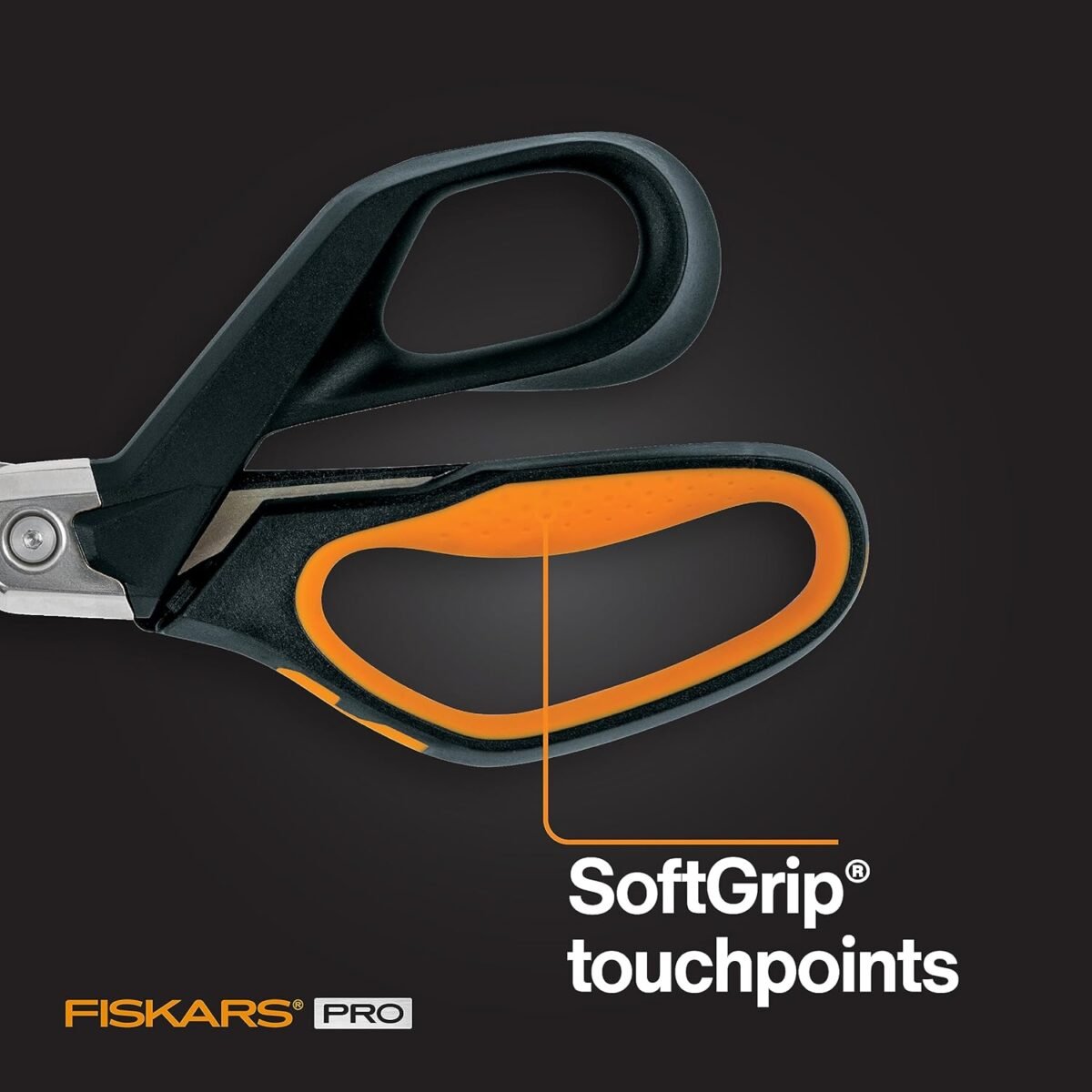 1752637861 fiskars pro powerarc shop shears heavy duty stainless steal scissor industrial grade tool for building and construction 10 in orangeblack.jpg