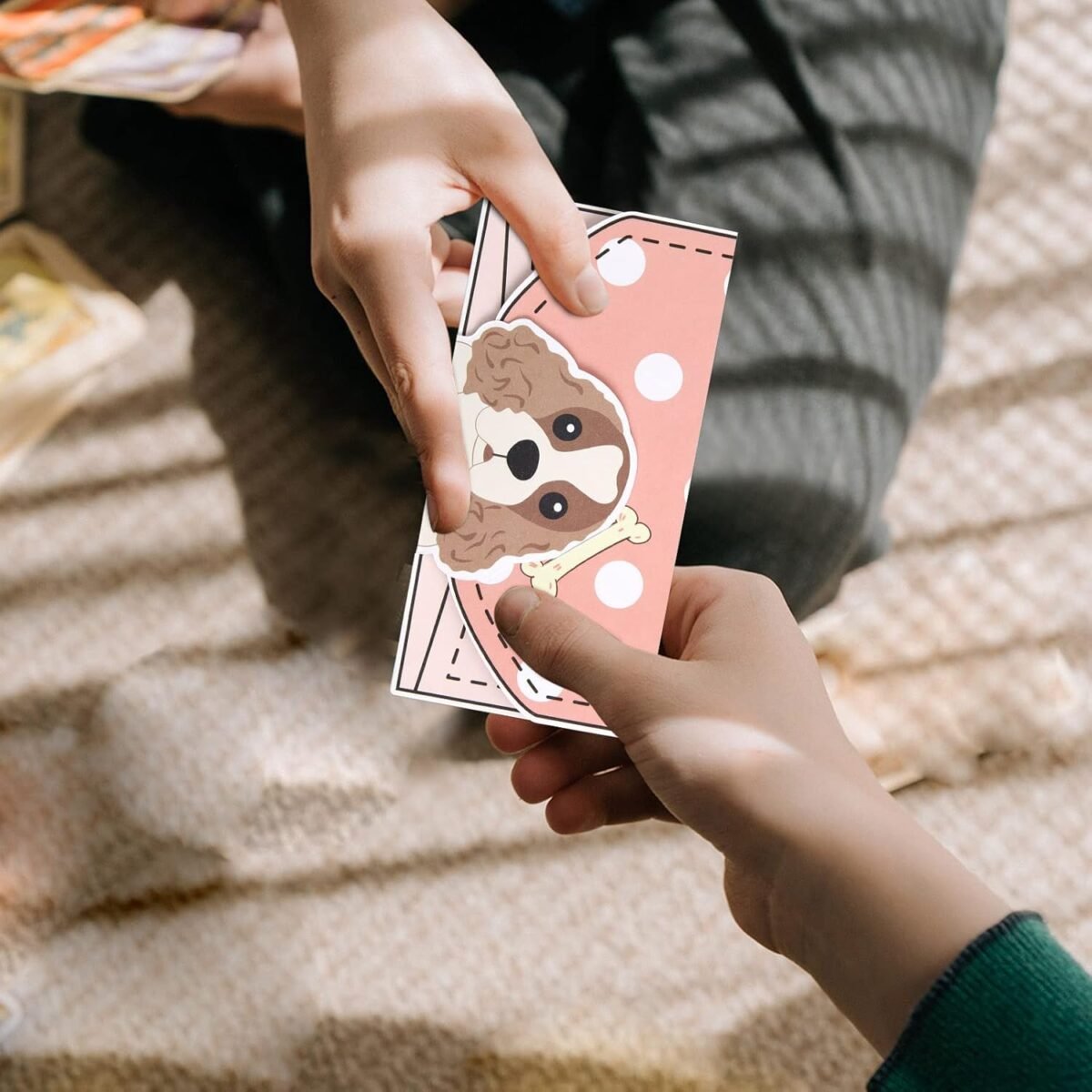 1752643991 ceiba tree 24 pcs letter writing stationery paper set dog design greeting cards with envelopes for kids classroom birthday party.jpg