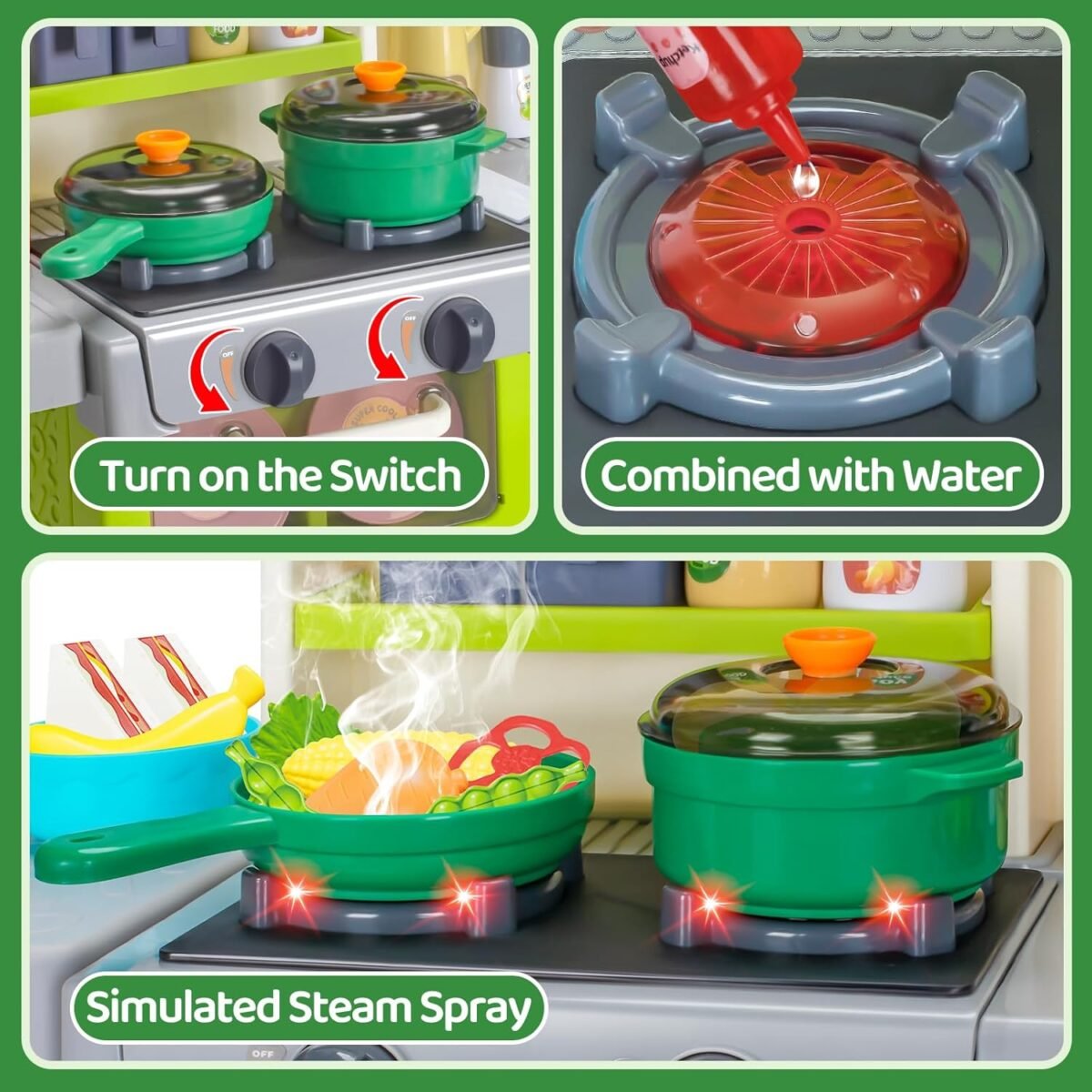 1752649232 kids play kitchen set toddler kitchen playset with sound light cooking stove with steam play sink play food toy and kitchen accessories kitchen toy for kids girls boys 1 3.jpg