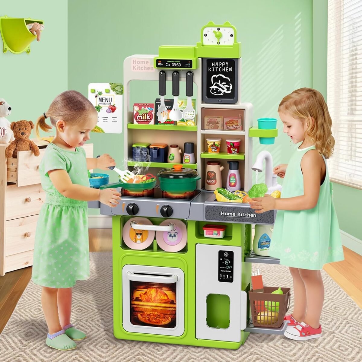 1752649235 kids play kitchen set toddler kitchen playset with sound light cooking stove with steam play sink play food toy and kitchen accessories kitchen toy for kids girls boys 1 3.jpg