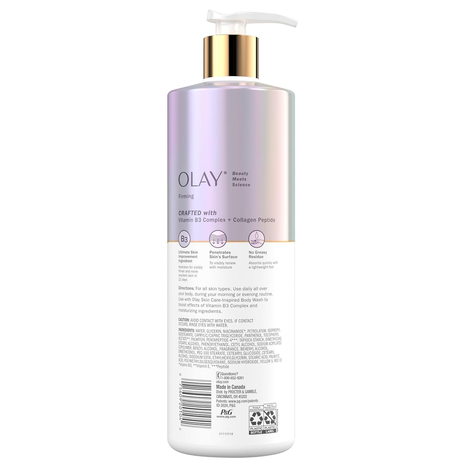 1752653029 olay body lotion for women firming with collagen peptides serum visibly firmer skin 24hr moisture hydration fast absorbing formula vitamin b3 complex for all skin types 17 fl oz.jpg