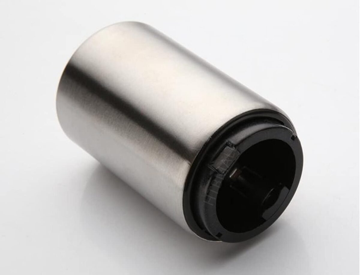 1752663207 beer bottle opener magnetic automatic stainless steel push down opener no cap can escape quick open cap for kitchen home bar restaurant household utensils.jpg