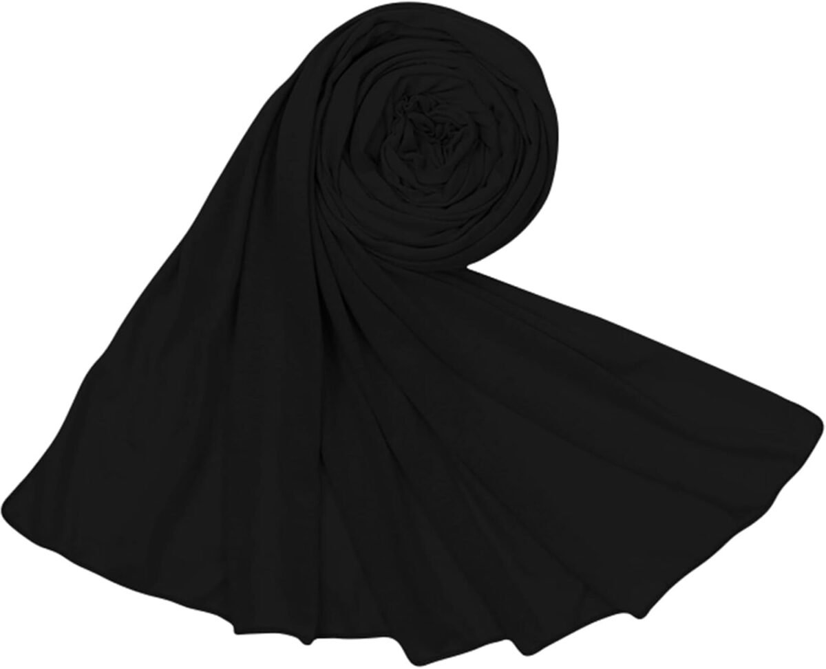 Hijab Scarf for Women Soft Cotton Muslim Jersey Hijab Head Wrap Scarves Fashion Long Scarf Shawls - Image 7