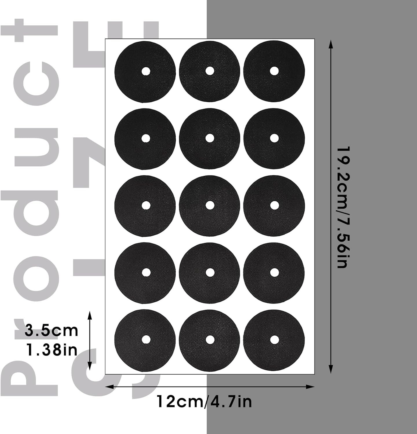 Pool Table Marker Spots 30 Pieces Billiard Point Position Sticker American Snooker Dots 35mm Dia Pool Table Accessories Fit for Any Type of Pool Snooker Pyramid Billiards Tables - Image 3