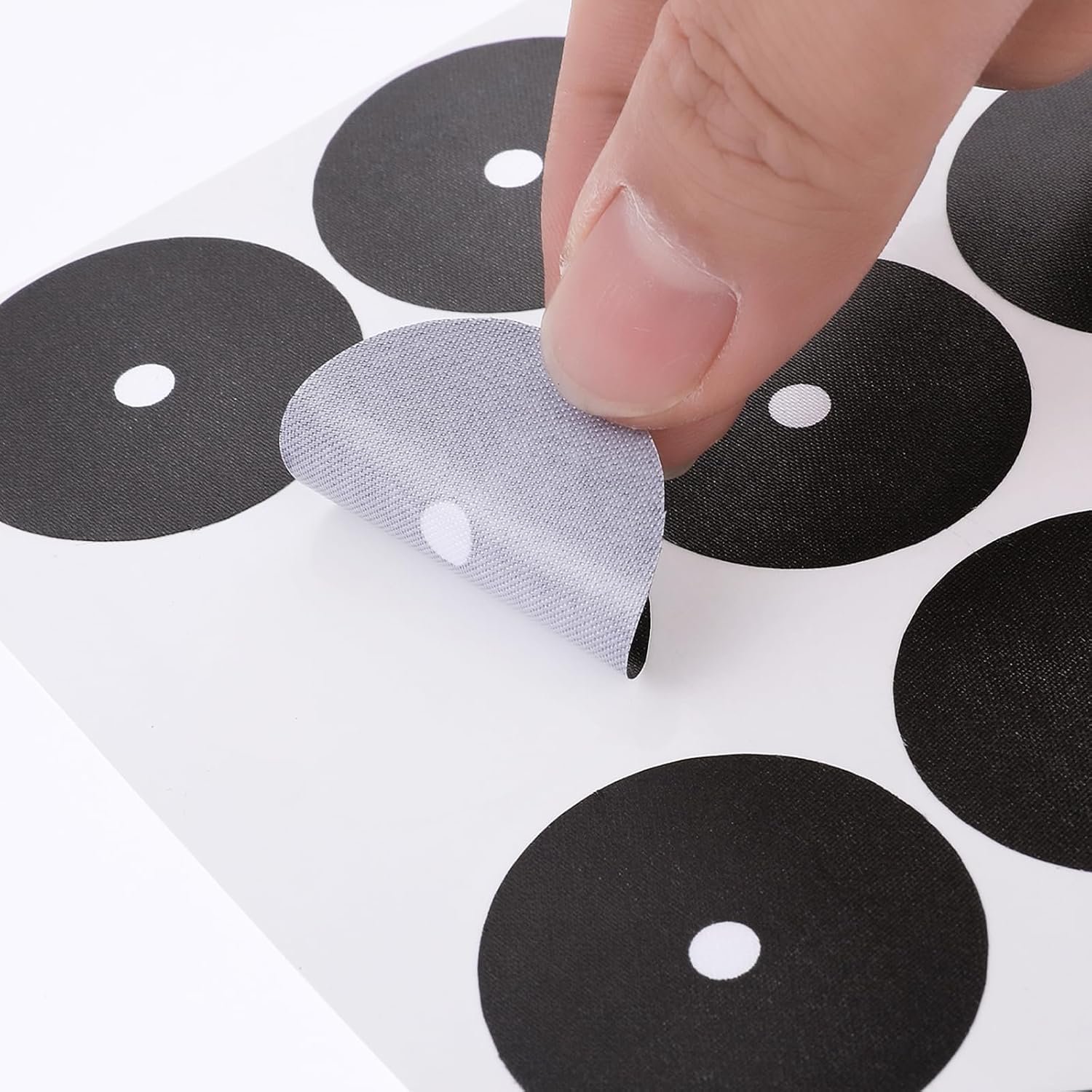 Pool Table Marker Spots 30 Pieces Billiard Point Position Sticker American Snooker Dots 35mm Dia Pool Table Accessories Fit for Any Type of Pool Snooker Pyramid Billiards Tables - Image 5