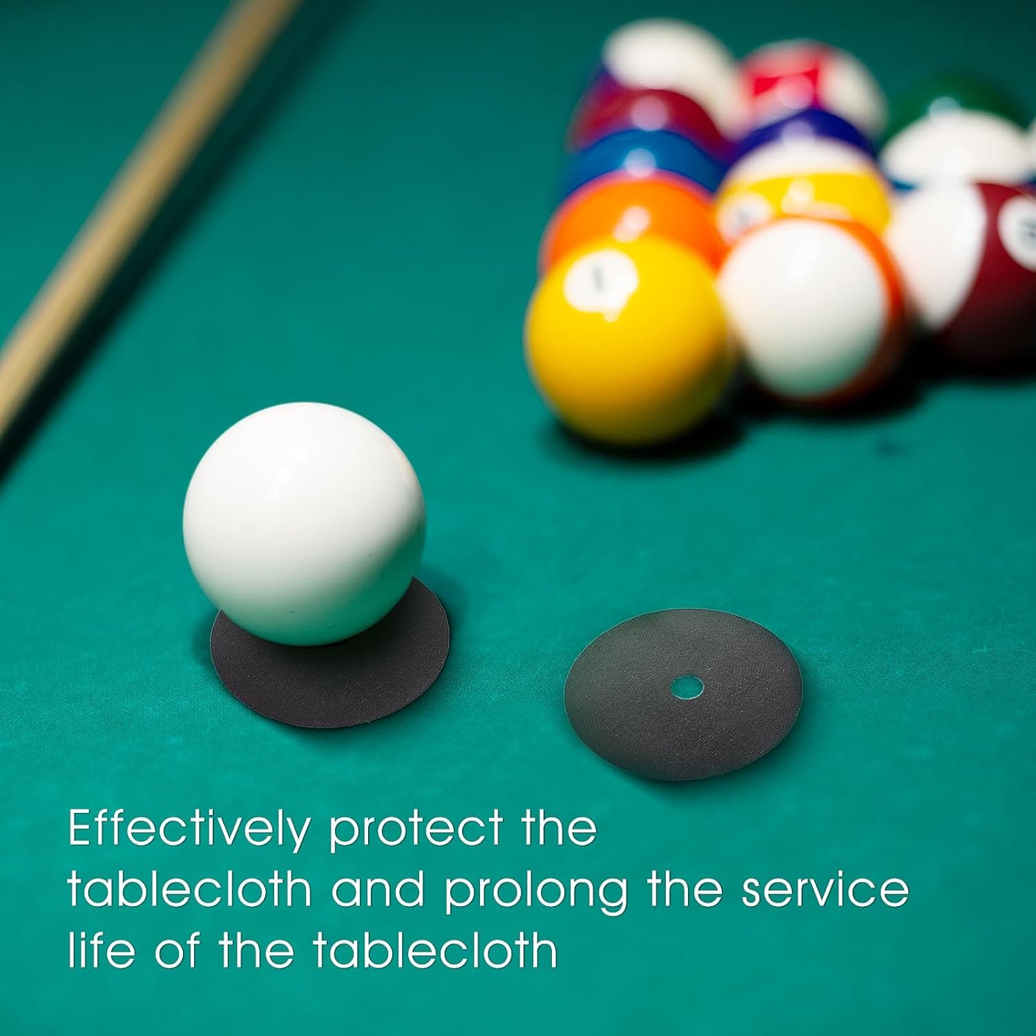 Pool Table Marker Spots 30 Pieces Billiard Point Position Sticker American Snooker Dots 35mm Dia Pool Table Accessories Fit for Any Type of Pool Snooker Pyramid Billiards Tables - Image 6