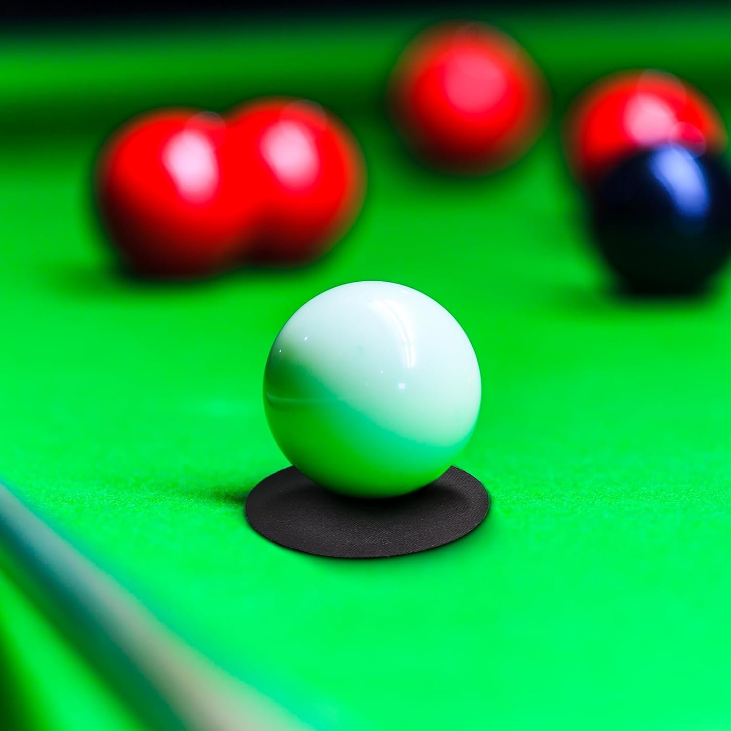 Pool Table Marker Spots 30 Pieces Billiard Point Position Sticker American Snooker Dots 35mm Dia Pool Table Accessories Fit for Any Type of Pool Snooker Pyramid Billiards Tables - Image 7