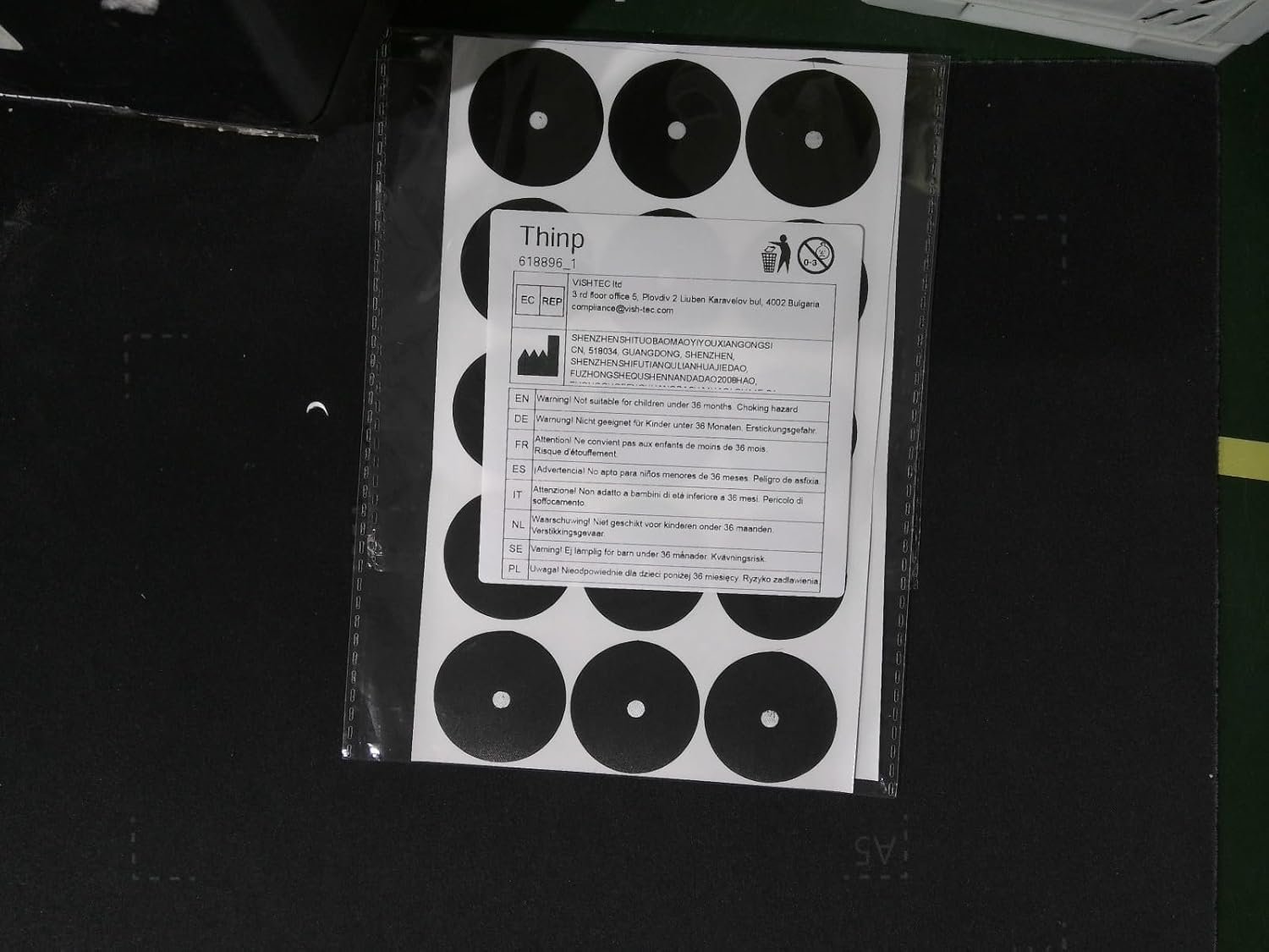 Pool Table Marker Spots 30 Pieces Billiard Point Position Sticker American Snooker Dots 35mm Dia Pool Table Accessories Fit for Any Type of Pool Snooker Pyramid Billiards Tables - Image 8