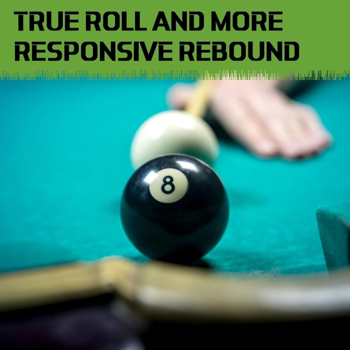 12 Pack Billiard Replacement Eight Ball, 2-1/4" Standard Billiard Pool Cue Ball, Table Accessories for Game Room - Image 6