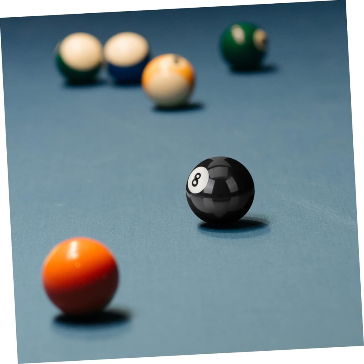 Mikikit Replacement Billiard Cue Ball Wear Resistant Training Ball for Billiards Practice for All Skill Levels Durable Easy to Clean for Game Rooms Sports Matches - Image 4