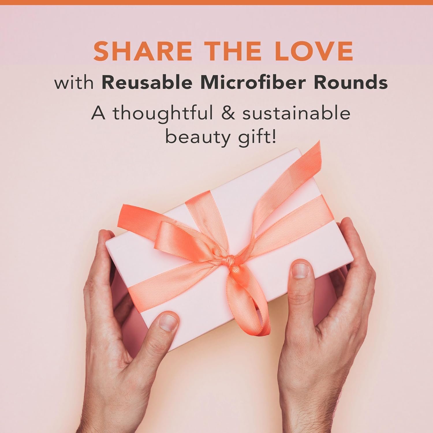 Reusable Makeup Remover Pads - 5 Large Premium Quality Microfiber Cloths for Makeup Removal, Ultra Soft & Durable, Gentle Cleansing Rounds for Face for All Skin Types, Includes Washable Bag - Image 7