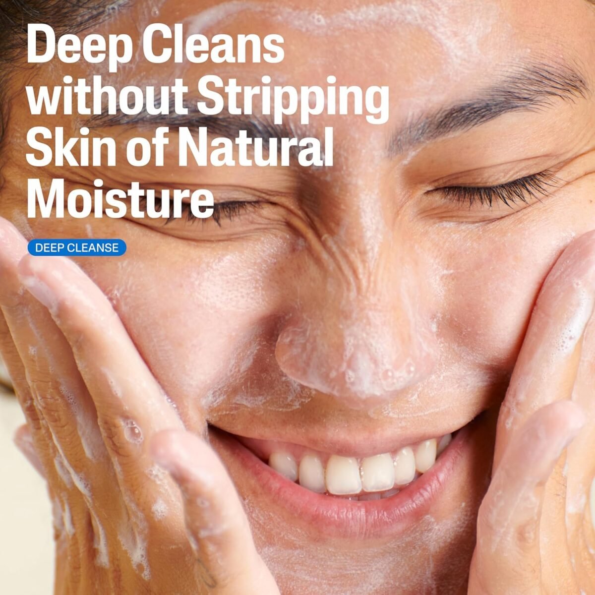 Cetaphil Face Wash, Daily Facial Cleanser for Sensitive, Combination to Oily Skin, 16 Oz, Fragrance Free, Gentle Foaming, Soap Free, Hypoallergenic - Image 6