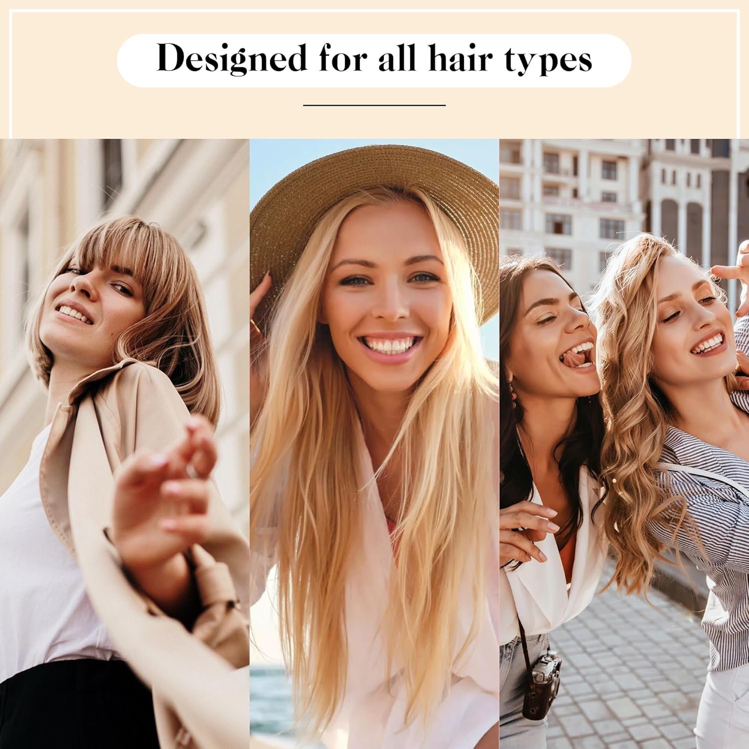 Bamboo Hair Brush for Hair Growth, Natural Bamboo Bristles Detangling Wooden Paddle Hairbrush for Massaging Scalp, for Women Men and Kids, for All Hair Types, with Ergonomic handle - Image 6