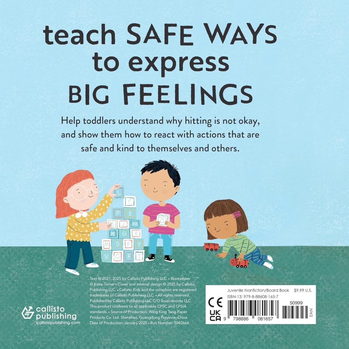 What to Do When You Feel Like Hitting: A No Hitting Book for Toddlers (Big Feelings Books for Toddlers) - Image 3